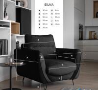 Kreslo Silva 31