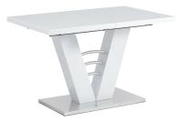 Jedálenský stôl HT-510 wt (120x80) 1