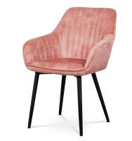 Stolička AC-9981 pink4