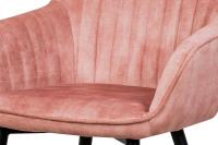 Stolička AC-9981 pink4 2