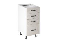 ROYAL dolná skrinka D40S4 1