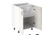 ROYAL dolná skrinka D60 2D 2