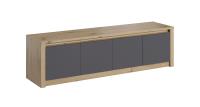 Komoda Malta K4D grey 1