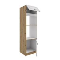 STILO WHAR skrinka na rúru a mikrovlnku 60 DPM-210 2F 2