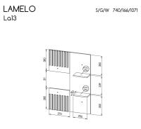 LAMELO panel na TV LA13 2