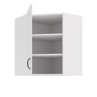 STILO WHWH horná rohová skrinka 60x60 GN-72 1F (45°) 2