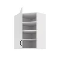 STILO WHWH horná rohová skrinka 60x60 GN-90 1F (45°) 2