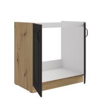 STILO GRAR drezová skrinka 80 ZL 2F BB 2
