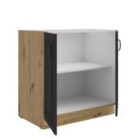 STILO GRAR dolná skrinka 80 D 2F BB 2