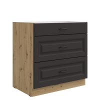 STILO GRAR dolná skrinka 80 D 3S BB SMARTBOX 1