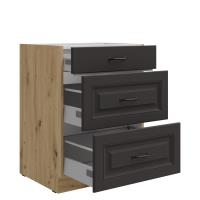 STILO GRAR dolná skrinka 60 D 3S BB SMARTBOX 2