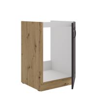 STILO GRAR drezová skrinka 50 ZL 1F BB 2