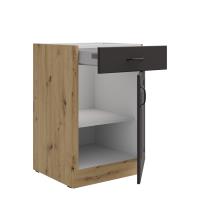 STILO GRAR dolná skrinka 50 D 1F 1S BB SMARTBOX 2