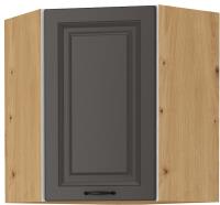 STILO GRAR rohová skrinka 60x60 GN-72 1F