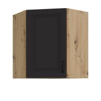 STILO GRAR horná rohová skrinka 60x60 GN-72 1F (45°) 1