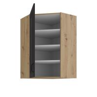 STILO GRAR horná rohová skrinka 60x60 GN-90 1F (45°) 2