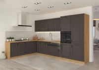 STILO GRAR rohová skrinka 60x60 GN-90 1F 2