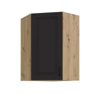 STILO GRAR horná rohová skrinka 60x60 GN-90 1F (45°) 1
