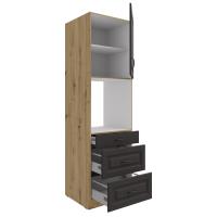 STILO GRAR skrinka na rúru 60 DPS-210 3S 1F 2