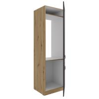 STILO GRAR skrinka na chladničku 60 LO-210 2F 2