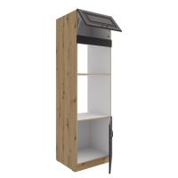 STILO GRAR skrinka na rúru a mikrovlnku 60 DPM-210 2F 2