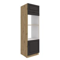 STILO GRAR skrinka na rúru a mikrovlnku 60 DPM-210 2F 1