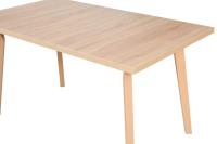 Jedálenský stôl Oslo 5 (140x80) 2