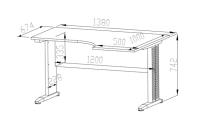Stôl Optimal 13 2