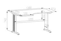 Stôl Optimal 14 2