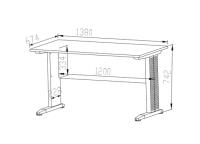 Stôl Optimal 15 2