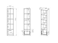 Regál FINI 04 6