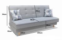 Pohovka Sofa 123 16