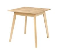 Jedálenský stôl Scandi (80x80) 1