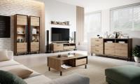 RTV skrinka + polica Nest New 6