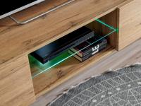 Obývacia stena Try + LED 5
