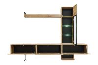 Obývacia stena Rise + LED 2
