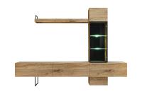 Obývacia stena Rise + LED 3