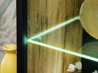 Obývacia stena Rise + LED 6