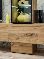 Obývacia stena Rise + LED 7