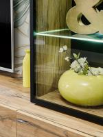Obývacia stena Rise + LED 10