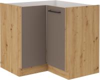 BOLONIA rohová skrinka 90x90 DN 2F BB 1