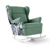 Stred Kronos 26 + boky Tropic 5 + nohy biele
