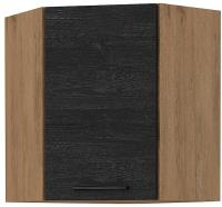 VIGO DARK rohová skrinka 60x60 GN-72 1F