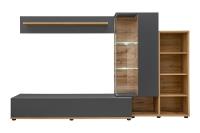 Obývacia stena Silk II + LED 2