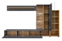 Obývacia stena Silk II + LED 3