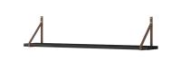 Závesná polica DARK DP102 1