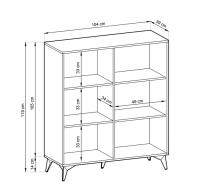 Komoda DIAMOND KD104 3