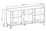 Komoda DIAMOND K154 4
