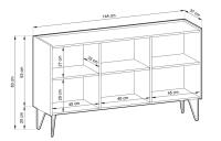 Komoda HARMONY K144 4