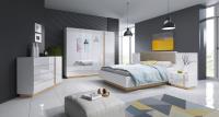 Komoda Arco 138 1D4S - biela 5